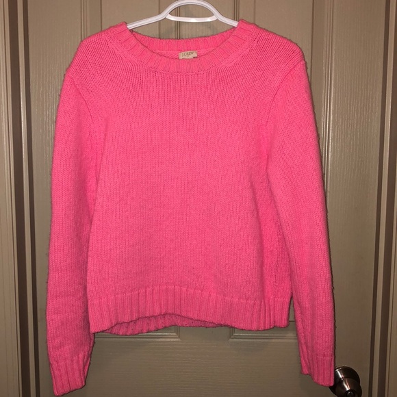 J Crew pink sweater - Picture 2 of 3